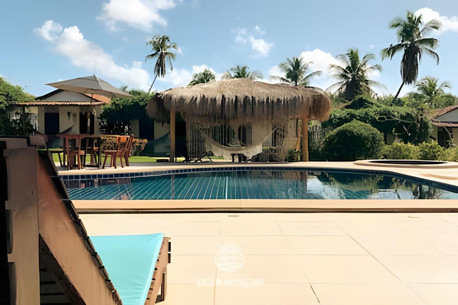 Pousada Villa Morena Pôrto de Pedras 외부 사진