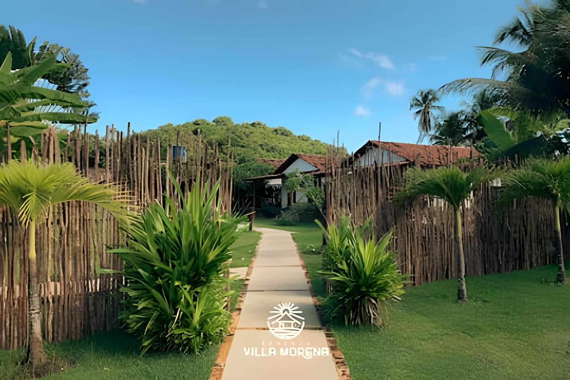 Pousada Villa Morena Pôrto de Pedras 외부 사진