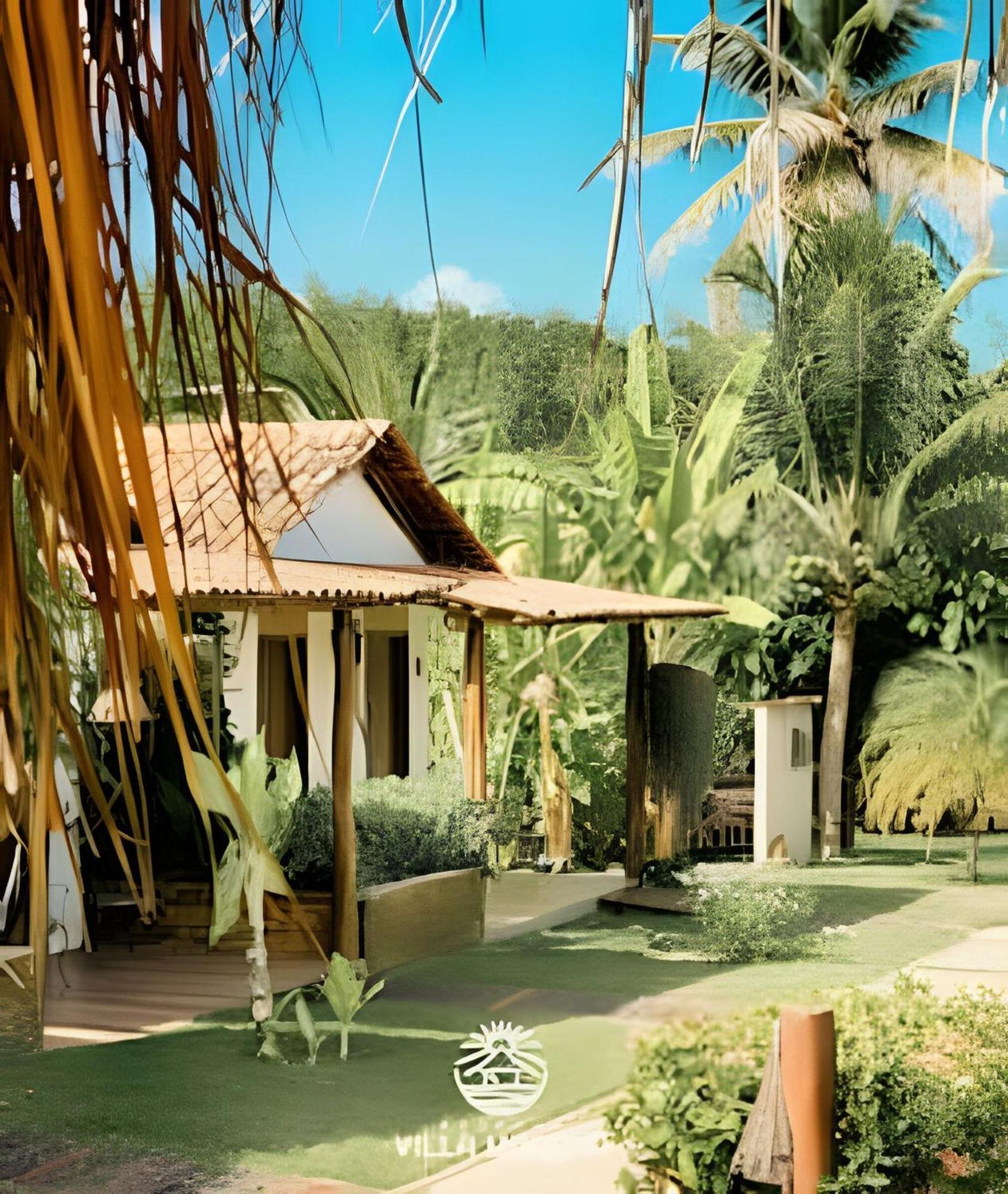 Pousada Villa Morena Pôrto de Pedras 외부 사진