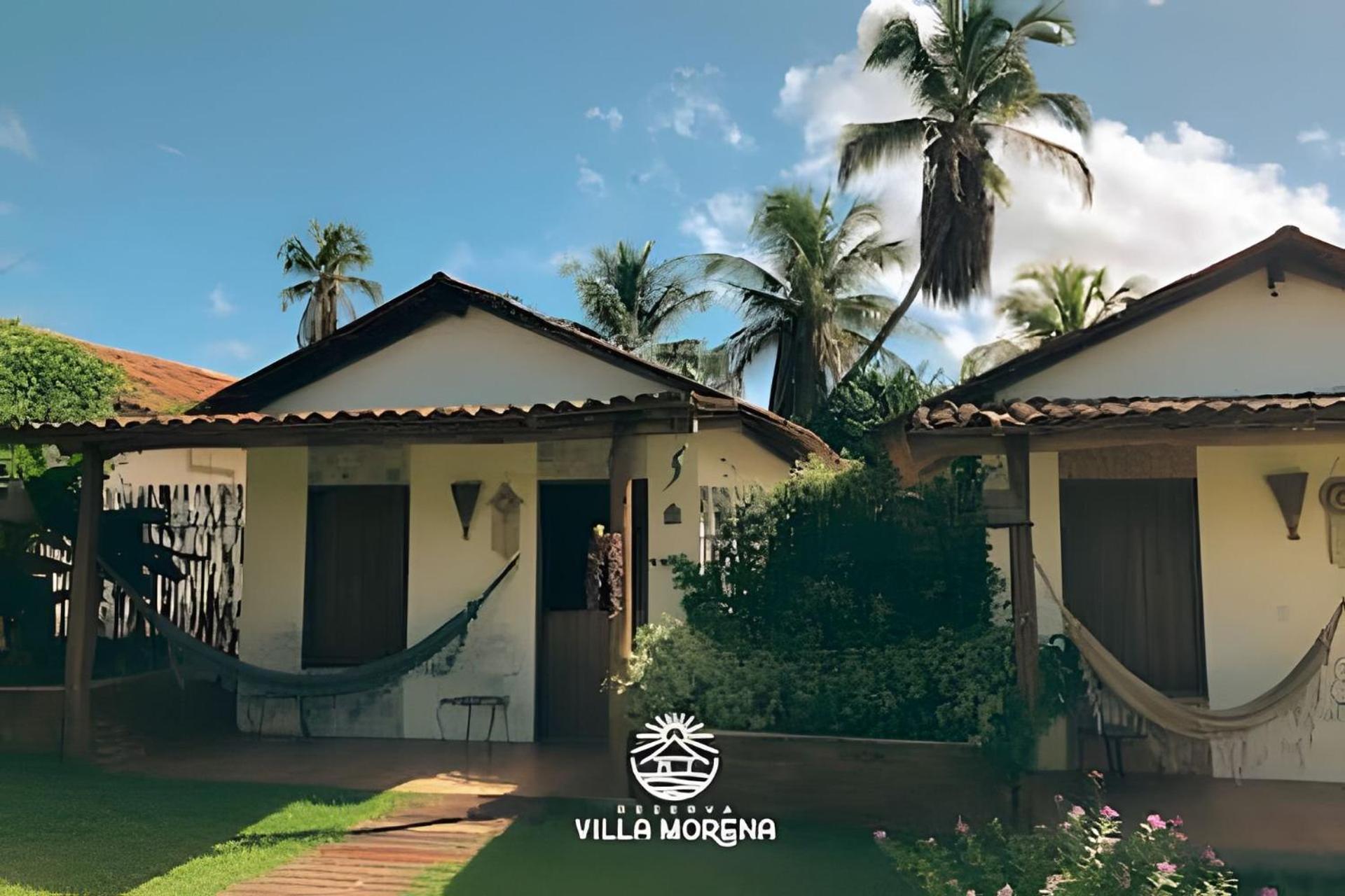 Pousada Villa Morena Pôrto de Pedras 외부 사진