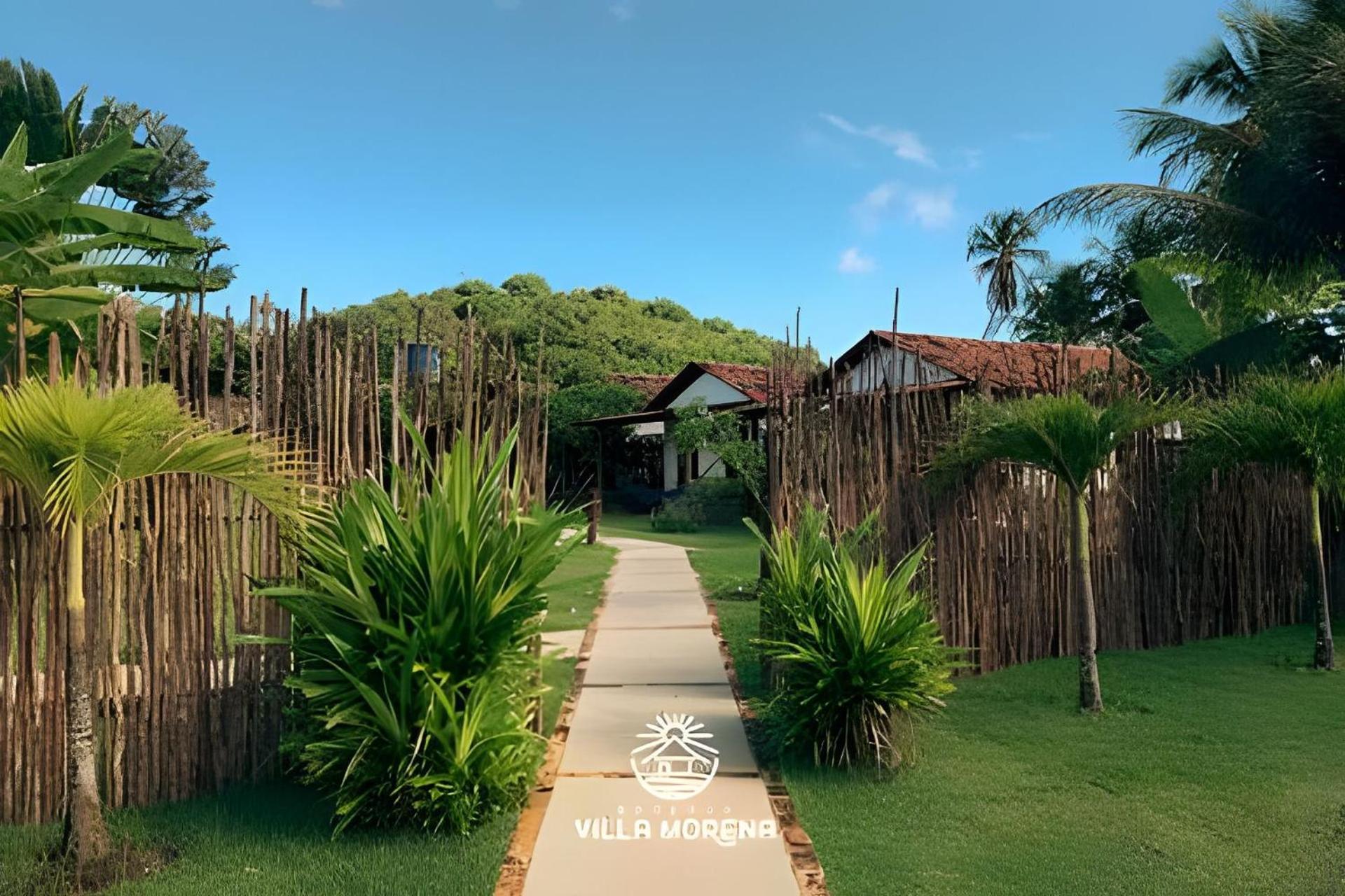 Pousada Villa Morena Pôrto de Pedras 외부 사진