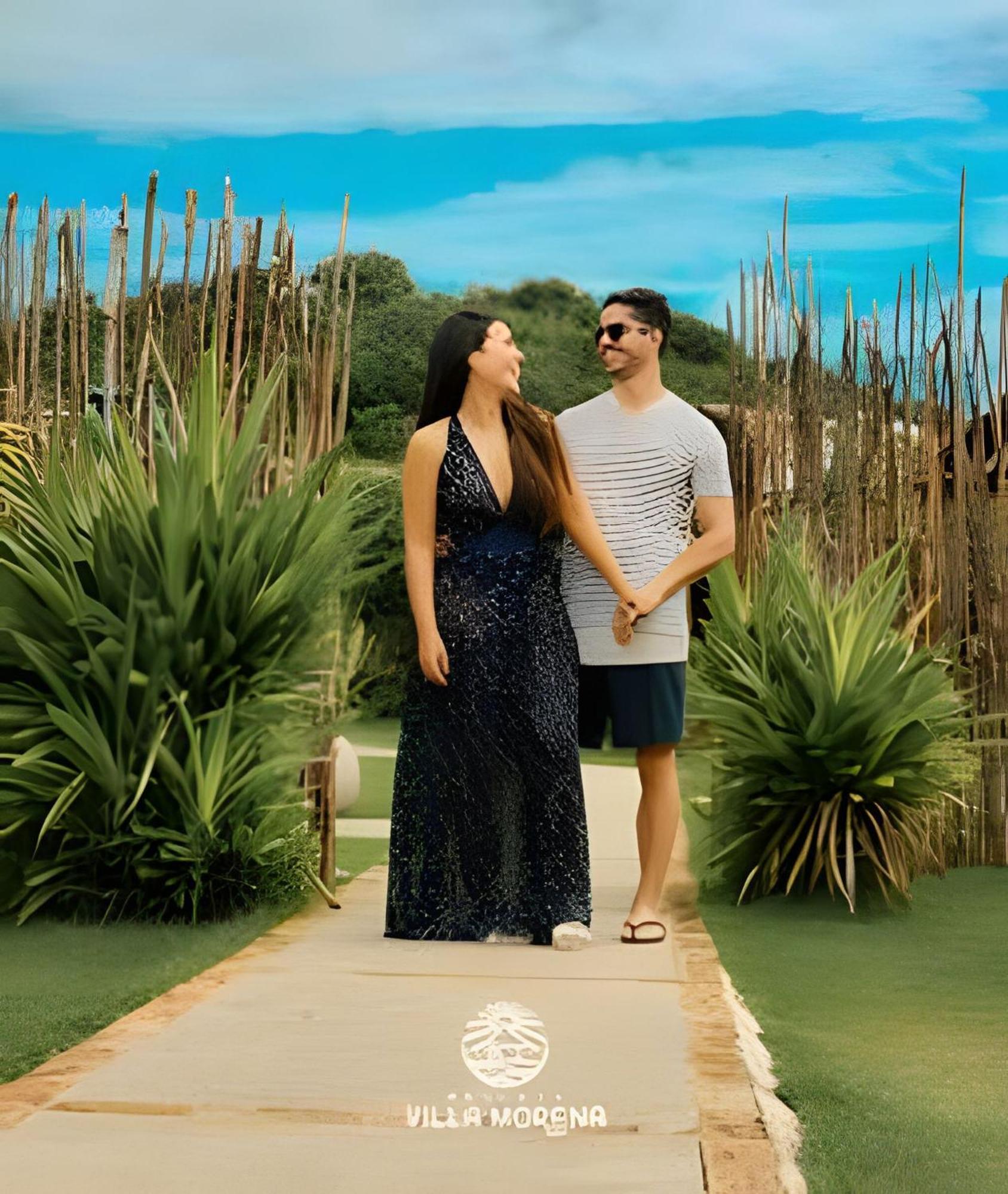 Pousada Villa Morena Pôrto de Pedras 외부 사진