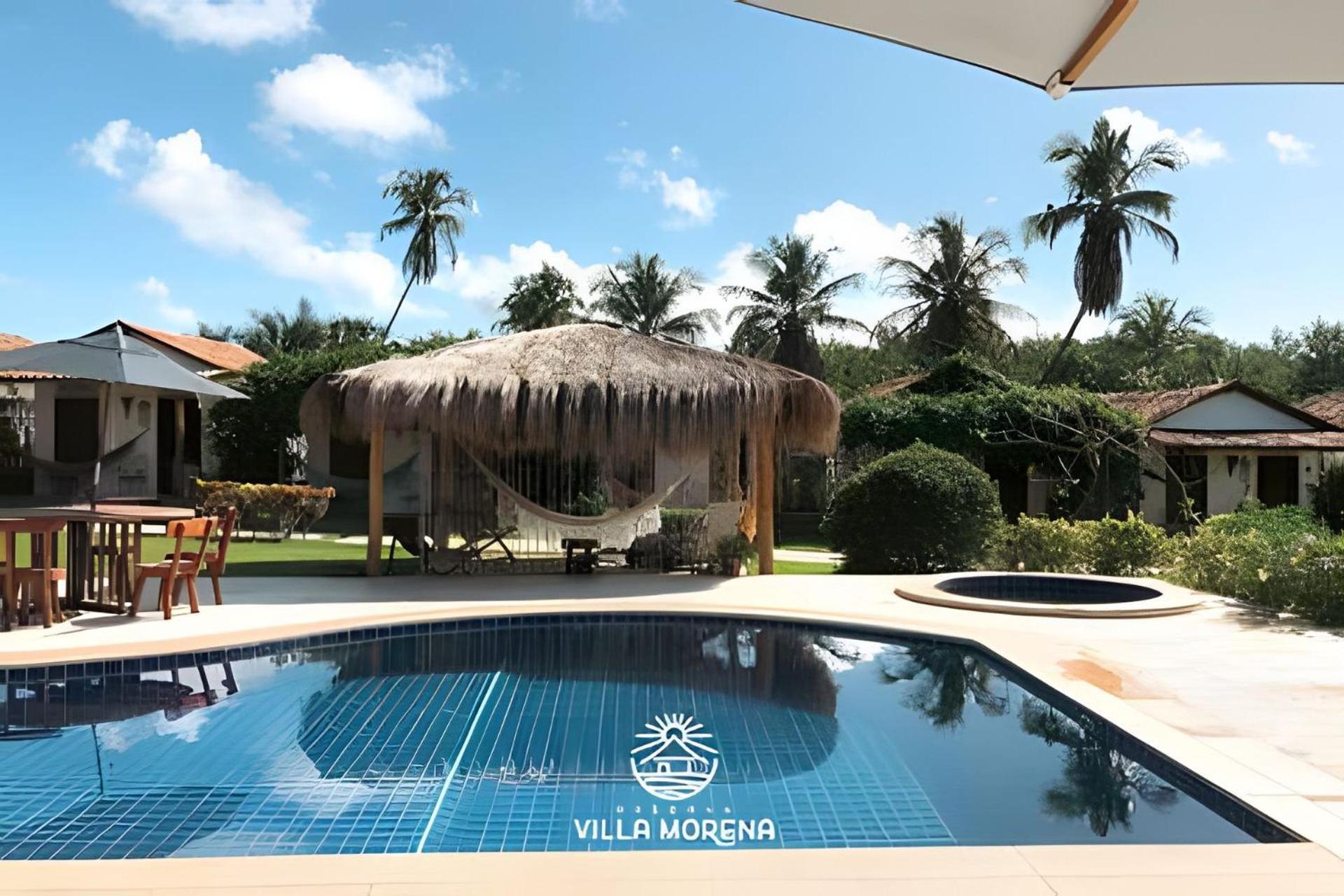 Pousada Villa Morena Pôrto de Pedras 외부 사진