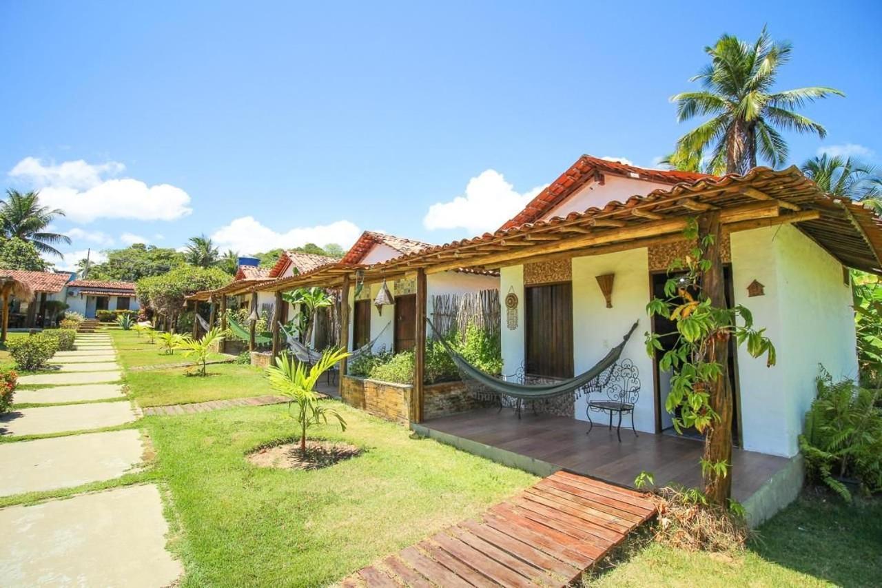 Pousada Villa Morena Pôrto de Pedras 외부 사진