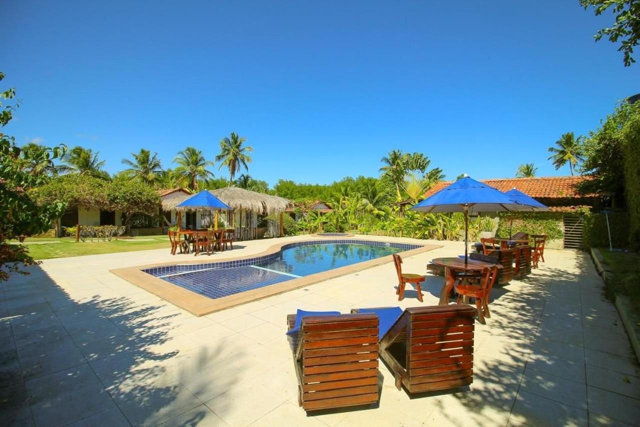 Pousada Villa Morena Pôrto de Pedras 외부 사진