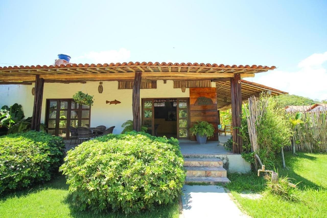 Pousada Villa Morena Pôrto de Pedras 외부 사진
