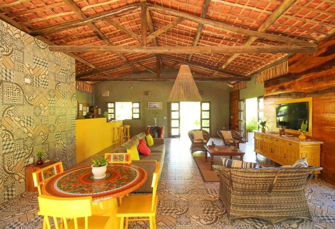 Pousada Villa Morena Pôrto de Pedras 외부 사진