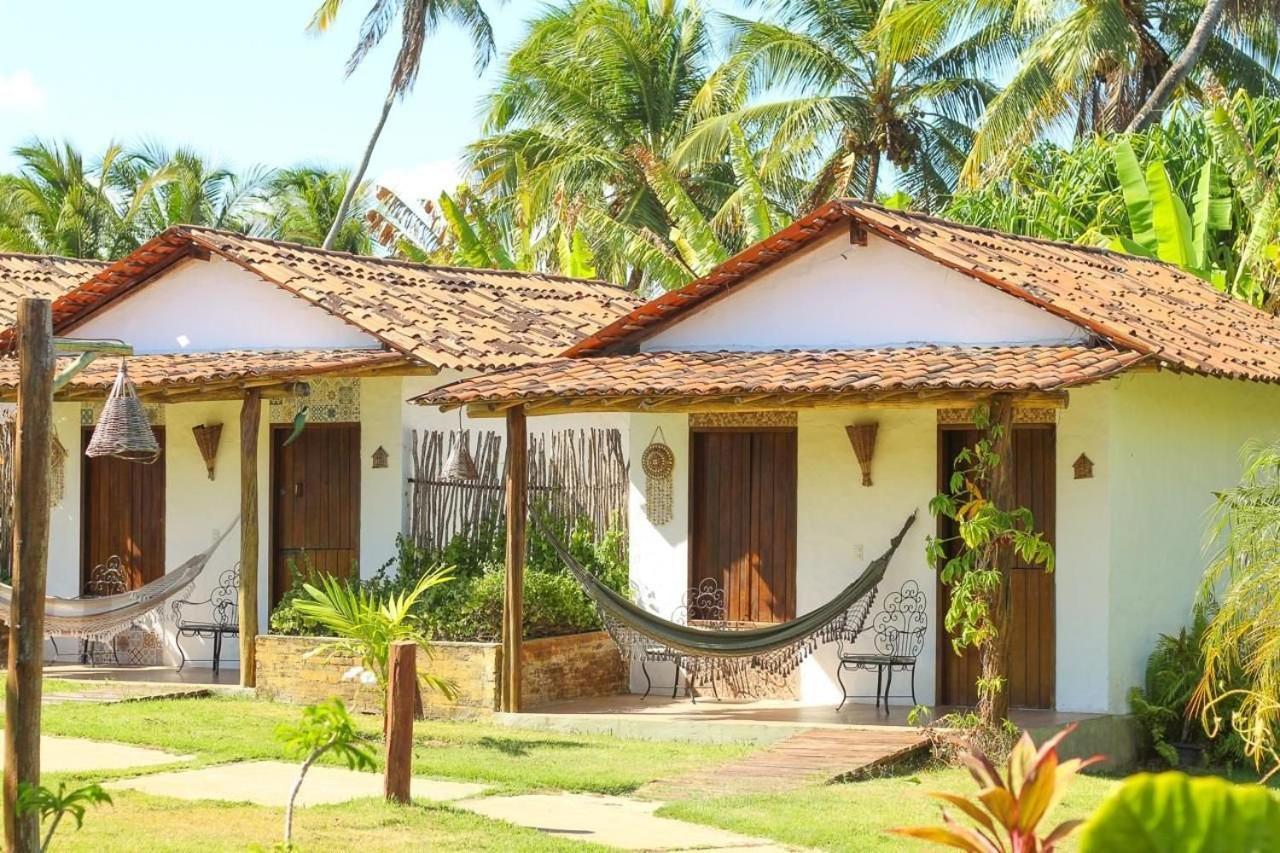 Pousada Villa Morena Pôrto de Pedras 외부 사진