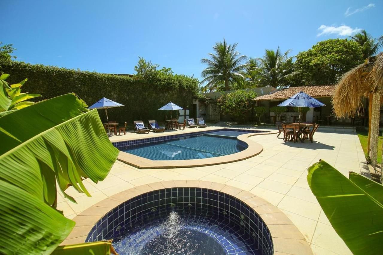 Pousada Villa Morena Pôrto de Pedras 외부 사진