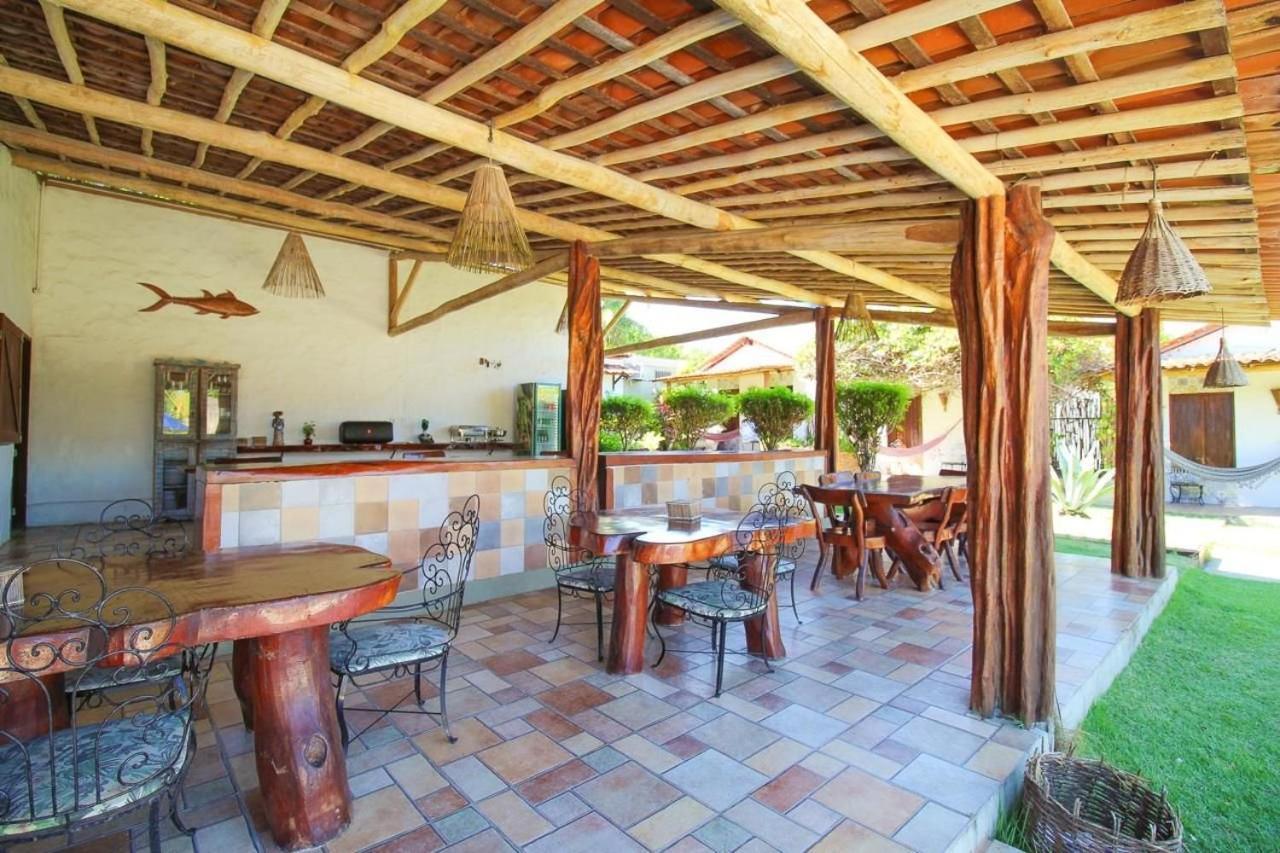 Pousada Villa Morena Pôrto de Pedras 외부 사진