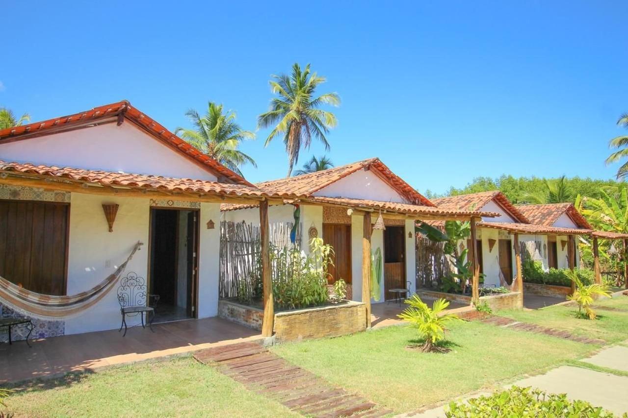 Pousada Villa Morena Pôrto de Pedras 외부 사진